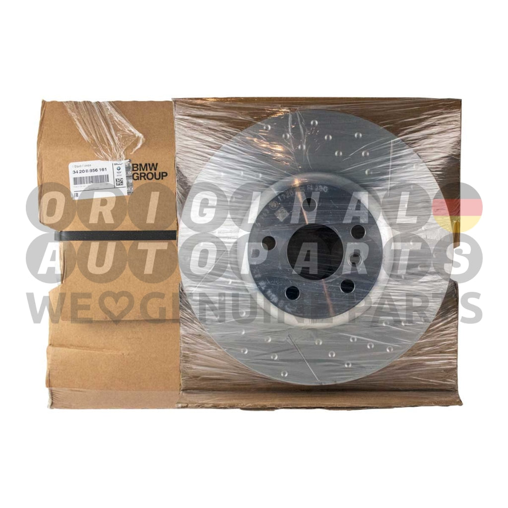 original disque de frein BMW M Performance arrière gauche 3' G20 G21 4' G22 G23 G26 34208856161