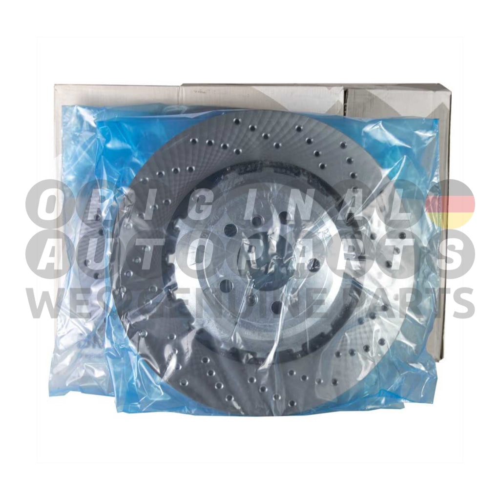 Original BMW Bremsscheibensatz hinten M5 F10 M6 F06 F12 F13 34212284103 34212284104