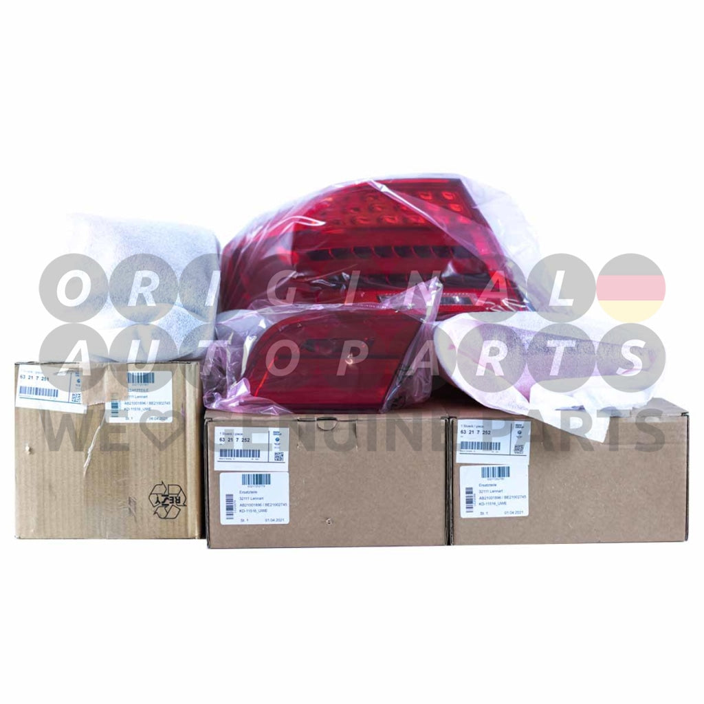 Original BMW LCI LED Rückleuchten Heckleuchten 3er E93 M3 Cabrio