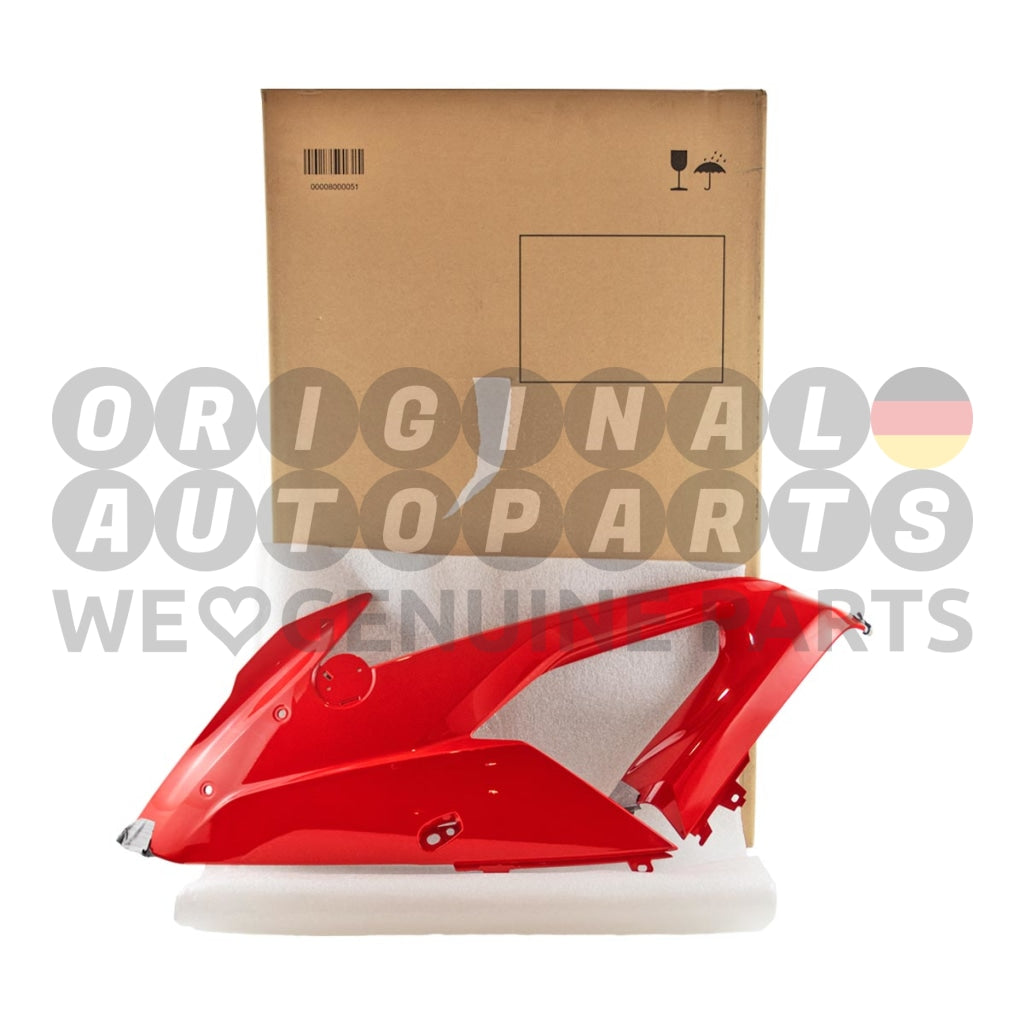 Original BMW MOTO Seitenabdeckung links Racing Red K46 S S1000RR 1000 RR 46638551145